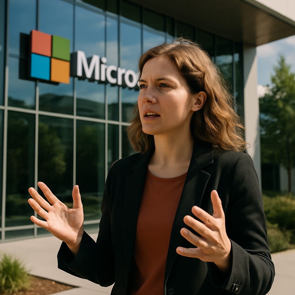 Foto till artikeln: Internt motstånd hotade att stoppa Microsofts miljardaffär med OpenAI