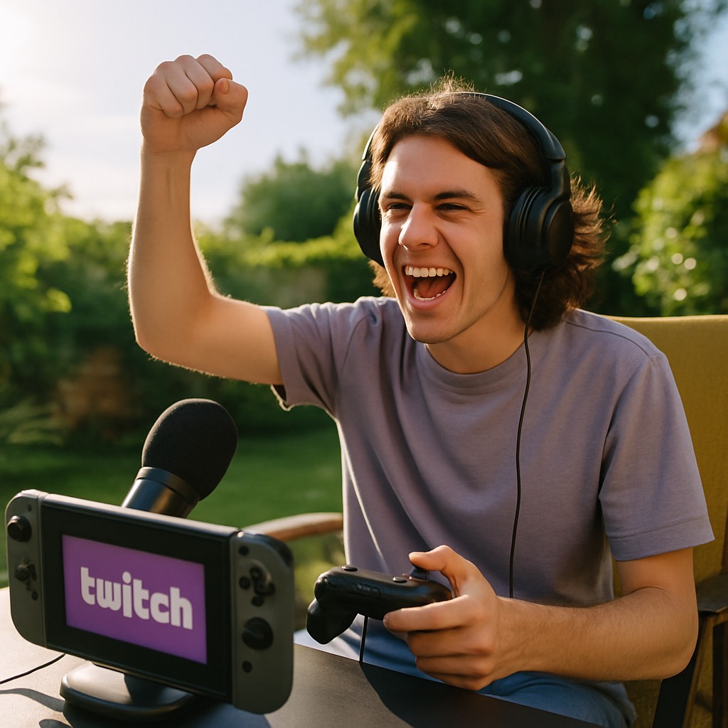 Foto till artikeln: Sju timmar dagligen: Så bekämpar Twitch-stjärnan AI-robotar med mänsklig närvaro
