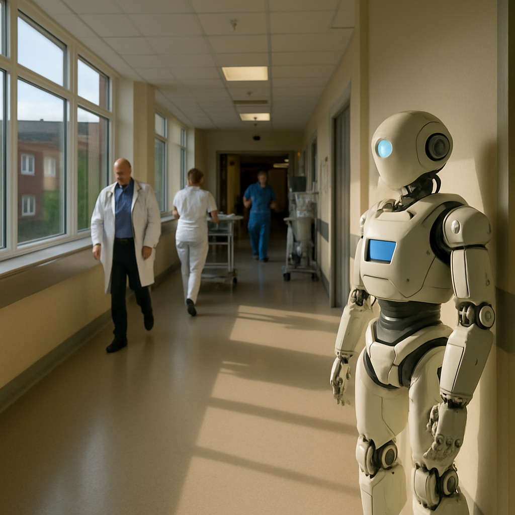 Foto till artikeln: Vårdkaoset: När konstgjord intelligens automatiserar problemen istället för att lösa dem