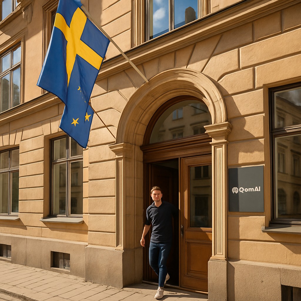Foto till artikeln: Svensk AI-stjärna lockar 150 miljoner från Silicon Valley-jätte – 'Sverige blir Europas hetaste nav'