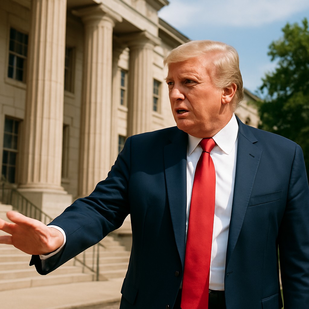 Foto till artikeln: Trump överväger federal tillsyn av AI – vändning från avregleringslinje