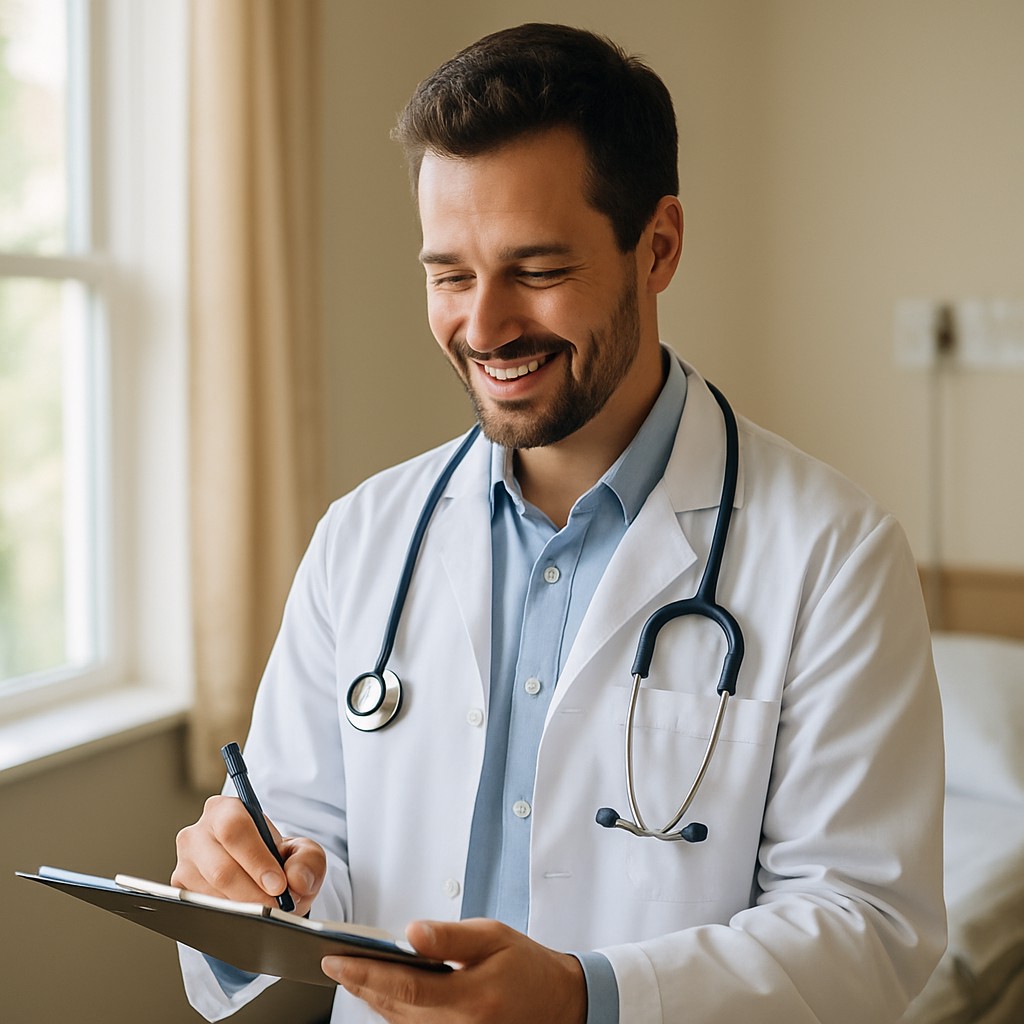 Foto till artikeln: AI skriver patientjournaler – kan hjälpa mot personalbristen