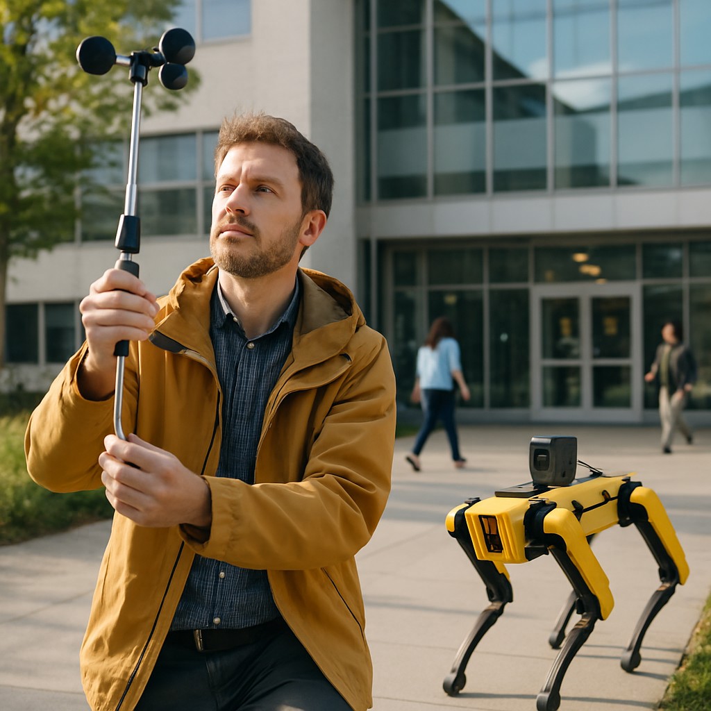 Foto till artikeln: Forskare utvecklar AI som kan förutsäga väder och säkra robotar
