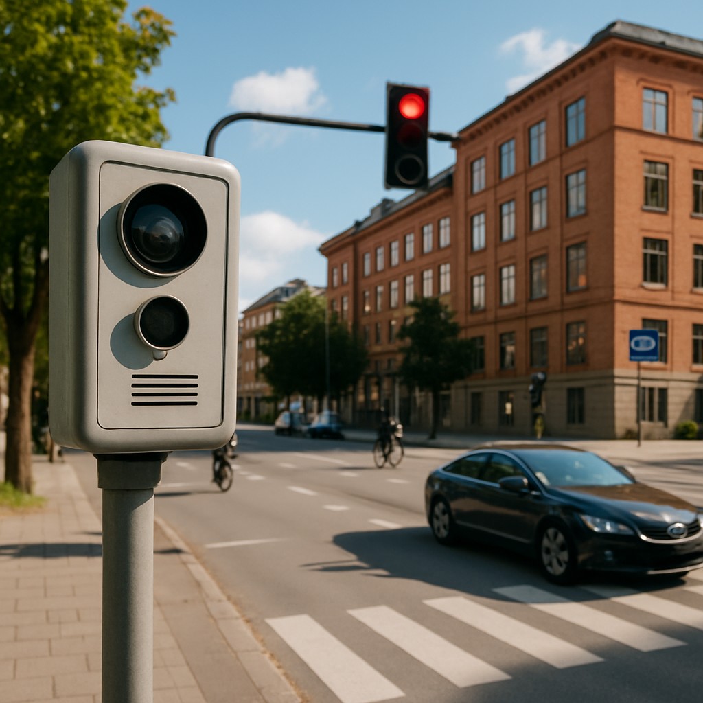 Foto till artikeln: Amerikanska algoritmer förutsäger trafikolyckor – svenska städer kan införa tekniken