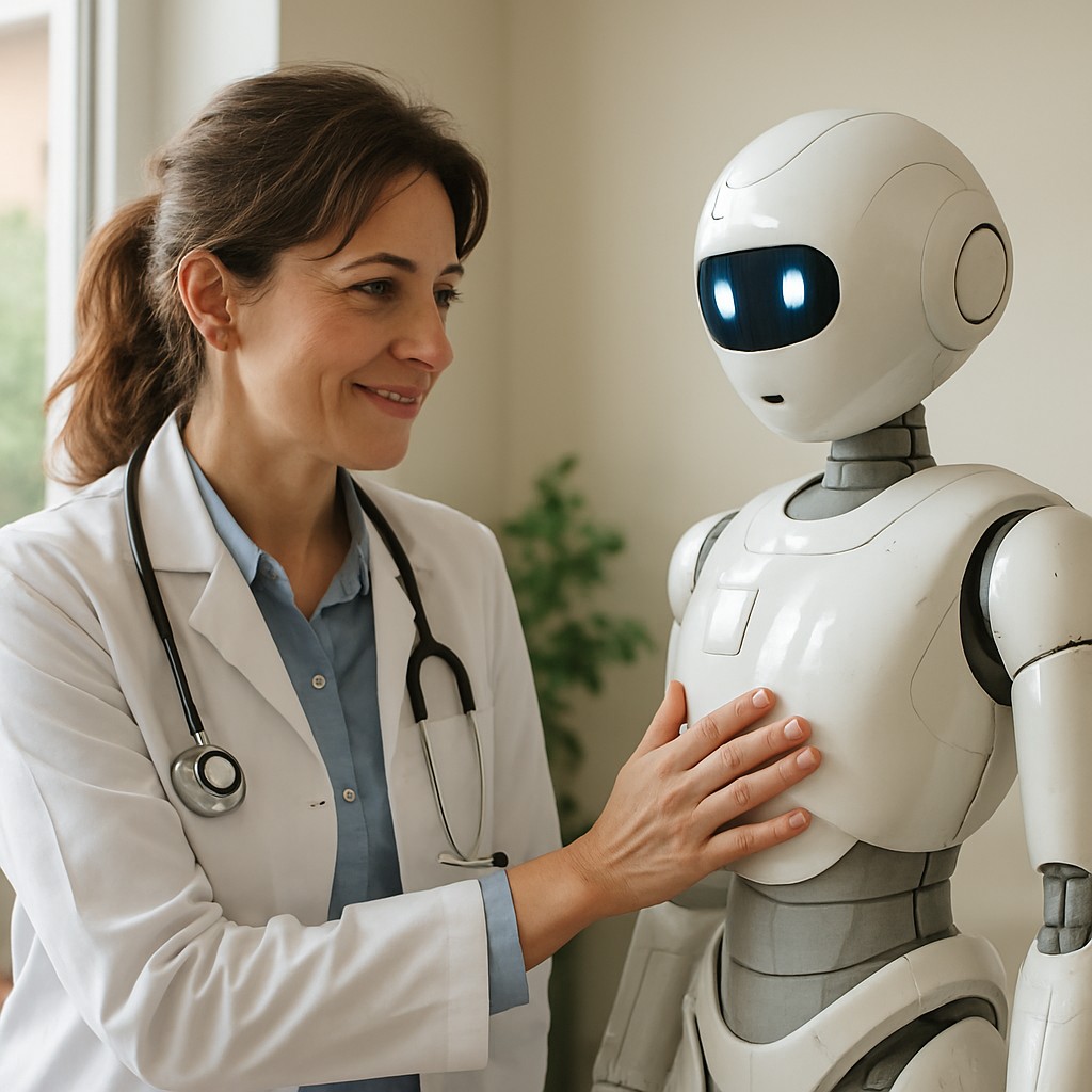 Foto till artikeln: AI-robot lyssnar på dina känslor – amerikanskt företag når 94 procents träffsäkerhet i diagnoser