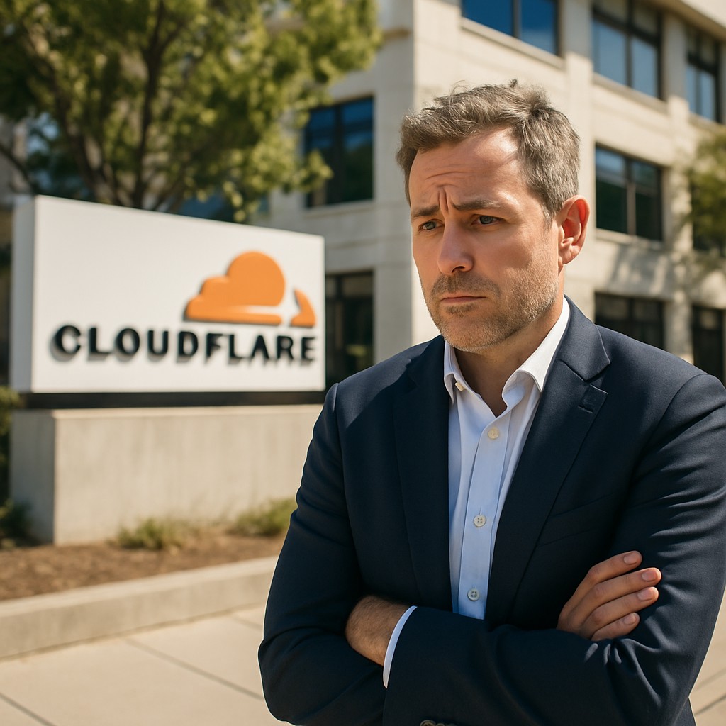 Foto till artikeln: Cloudflare varslar över 1 100 anställda i AI-satsning – svensk studie visar ingen liknande trend