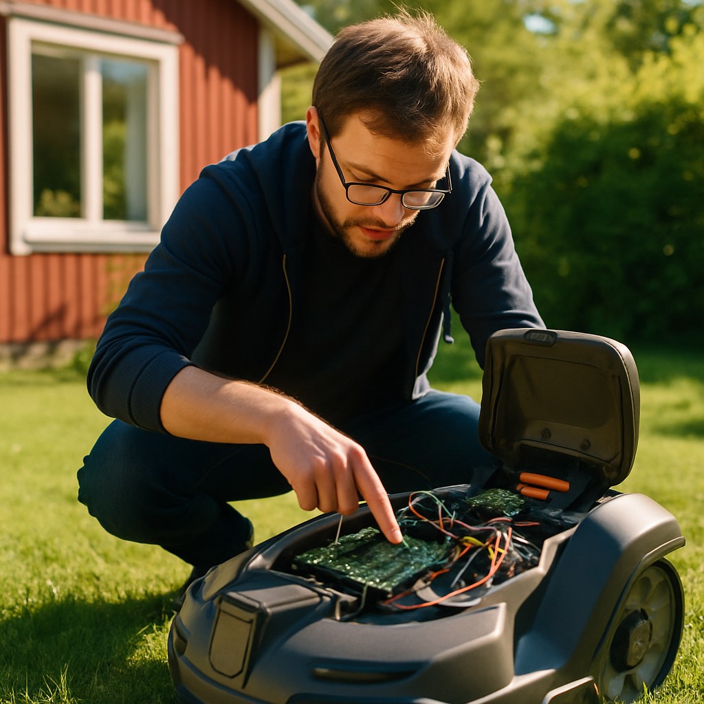 Foto till artikeln: När AI blir farligt – så hackade forskarna robotgräsklippare för 55 000 kronor