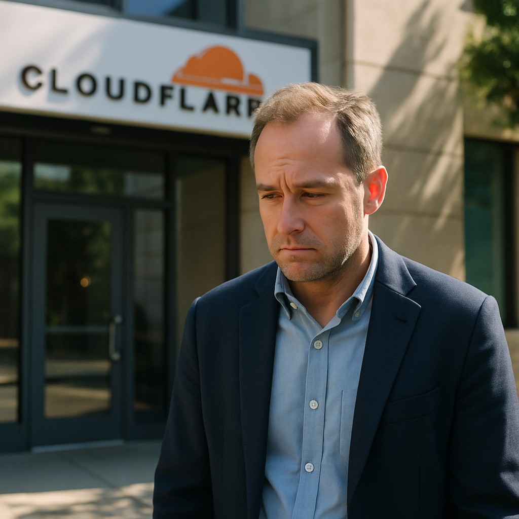 Foto till artikeln: Cloudflare sparkar 1 100 när AI omformar teknikjättarna