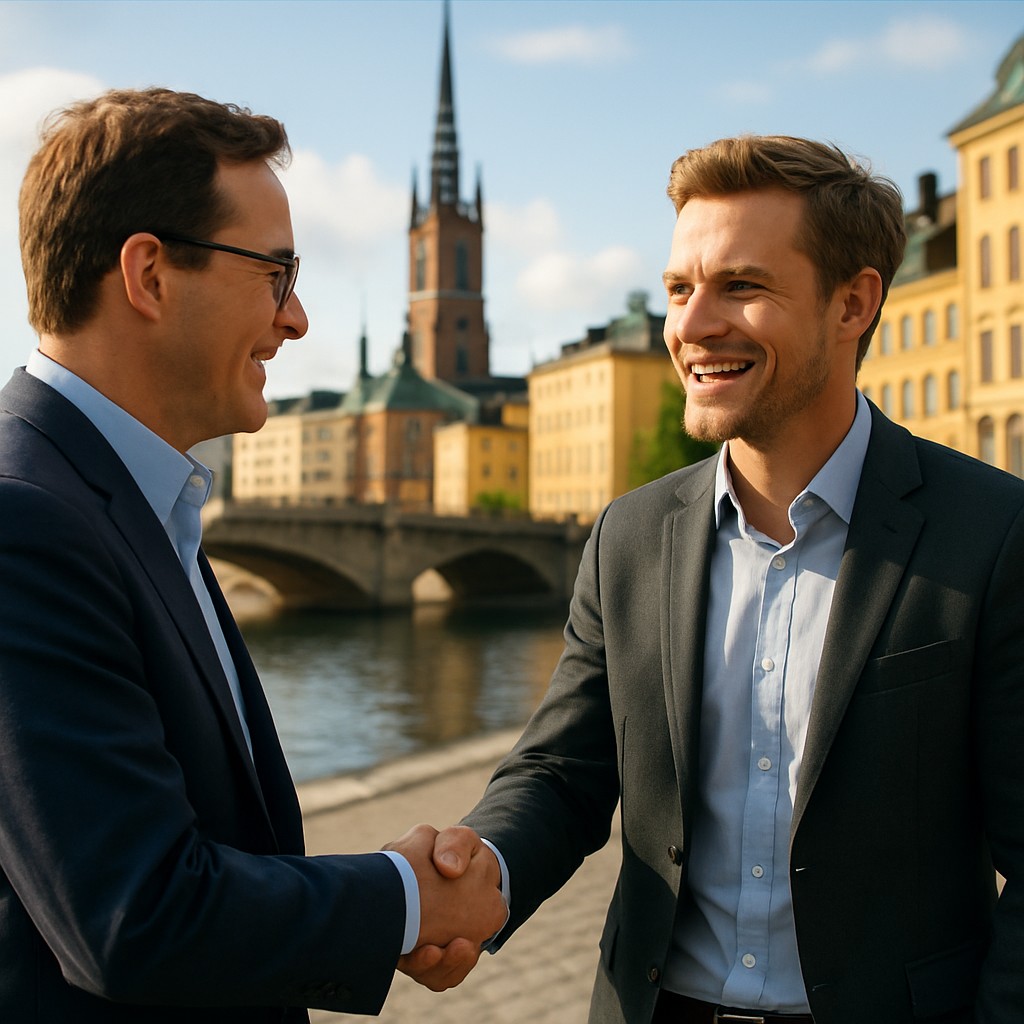 Foto till artikeln: Amerikanska AI-jättar riktar blickarna mot Sverige – så lockar Stockholm riskkapital från Silicon Valley