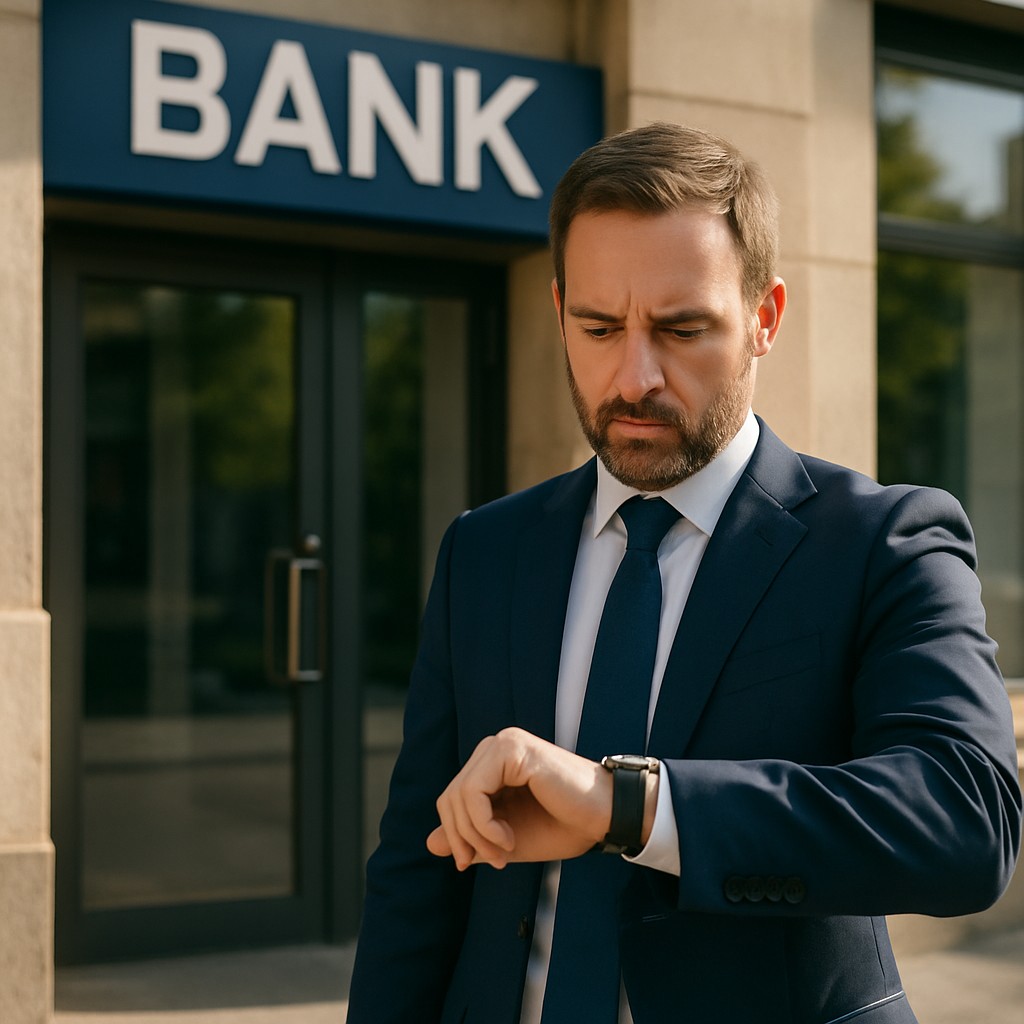 Foto till artikeln: Bankernas dilemma: Snabbhet eller kundkvalitet?