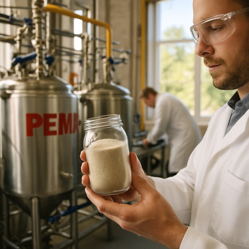 Foto till artikeln: Amerikanska försvarets 80-miljonerssatsning på luftprotein – svenska företag utvecklar jästbaserade alternativ