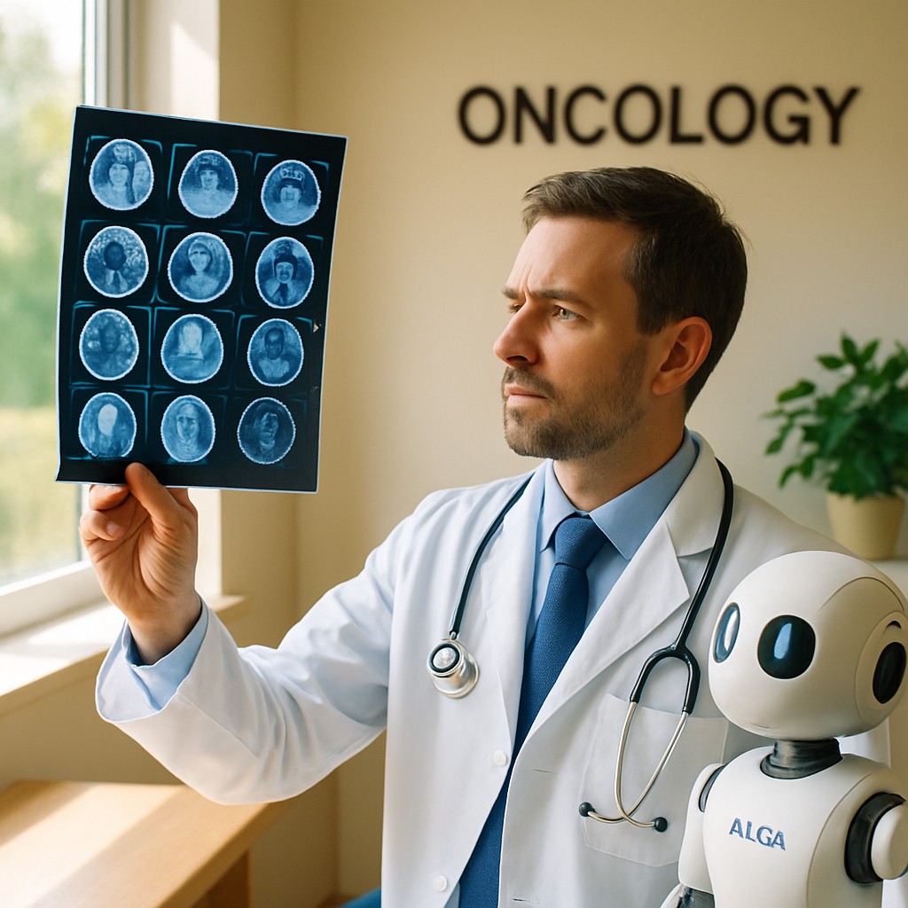 Foto till artikeln: OncoAgent visar vägen mot säkrare AI inom cancervården
