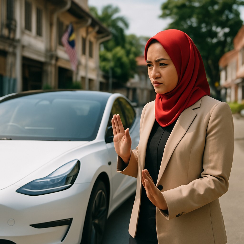 Foto till artikeln: Malaysia stänger ute kinesiska elbilar med nya importrestriktioner