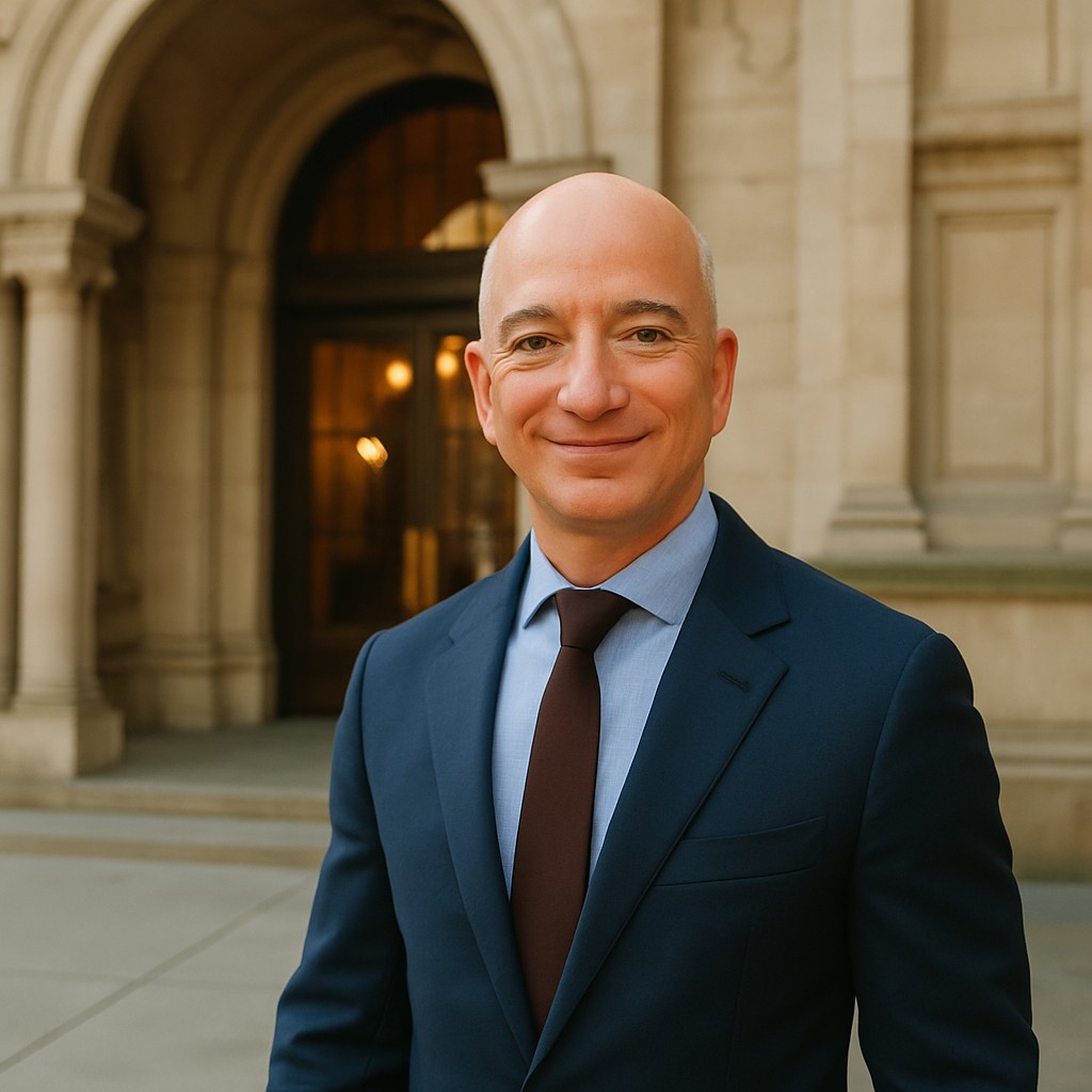 Foto till artikeln: Så köpte sig Bezos in i kulturens finrum