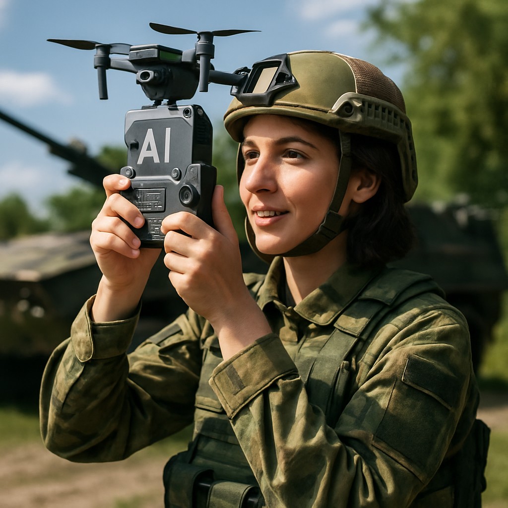 Foto till artikeln: Kriget om AI-vapnen omformar Europas försvarsindustri