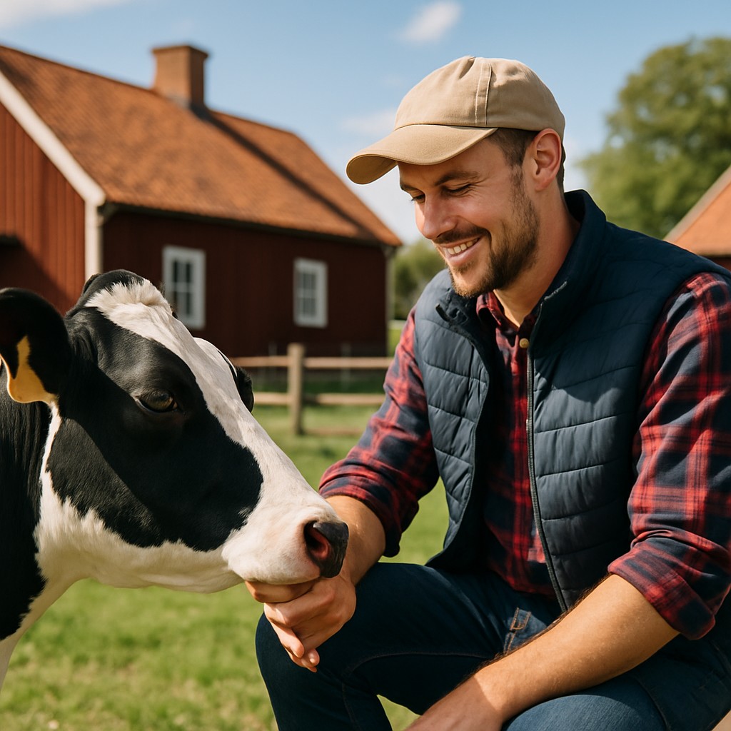 Foto till artikeln: Här är tekniken som kan förvandla svenska bondgårdar