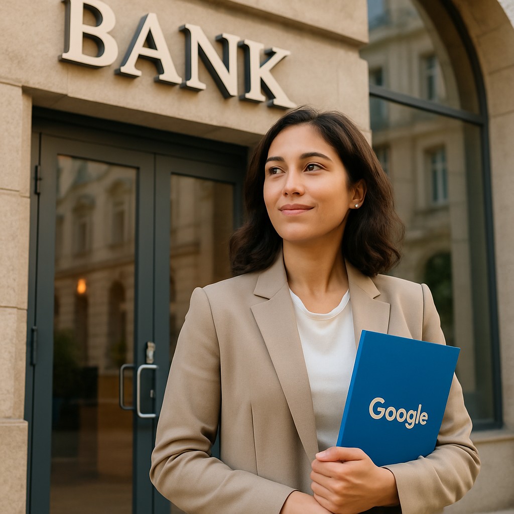 Foto till artikeln: Googles AI-finanstjänst lanseras i Europa samtidigt som första AI-banken godkänns i USA