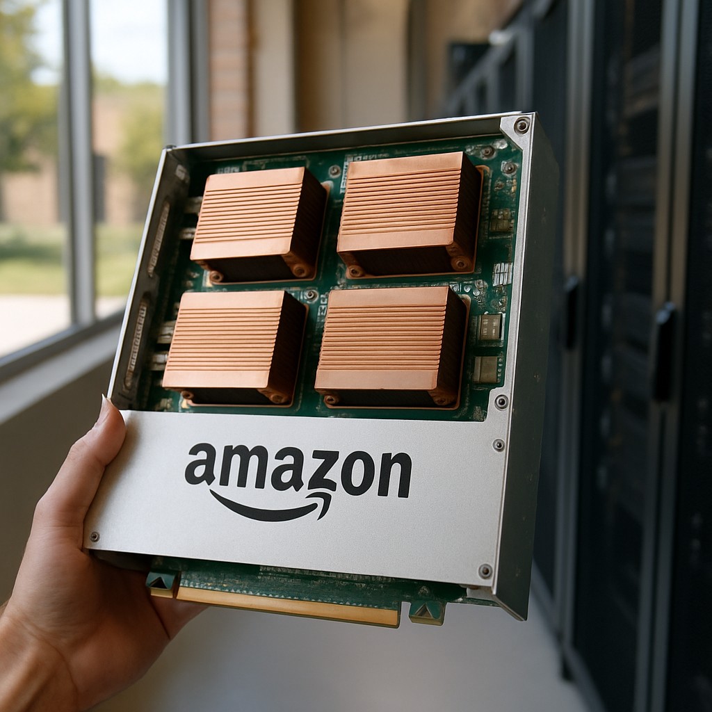 Foto till artikeln: Amazon satsar på öppen AI-infrastruktur för att demokratisera branchen