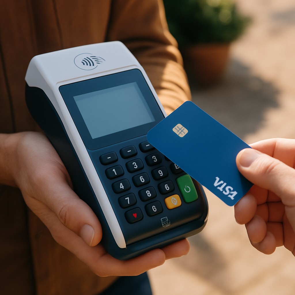 Foto till artikeln: Visa och Totalpayments utmanar bankerna med ny teknik
