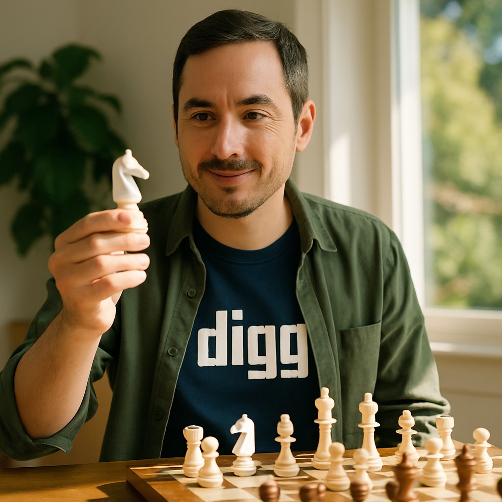 Foto till artikeln: Kevin Rose återlanserar Digg – satsar allt på artificiell intelligens