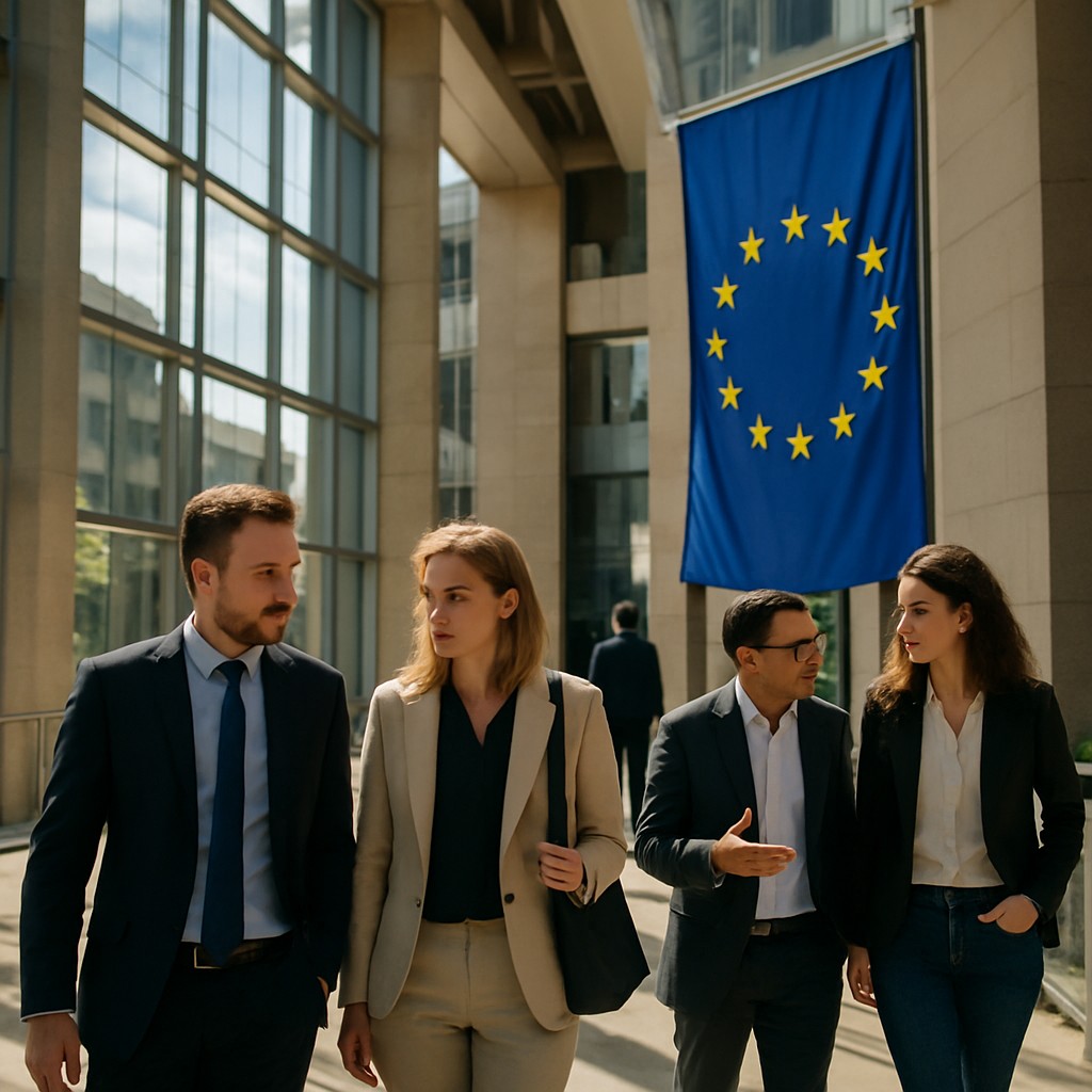 Foto till artikeln: EU förbereder digital självständighet – amerikanska molnjättar hotas av planerade regler