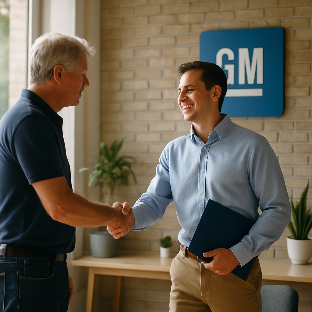 Foto till artikeln: GM sparkar 600 IT-anställda – ersätter dem med AI-experter