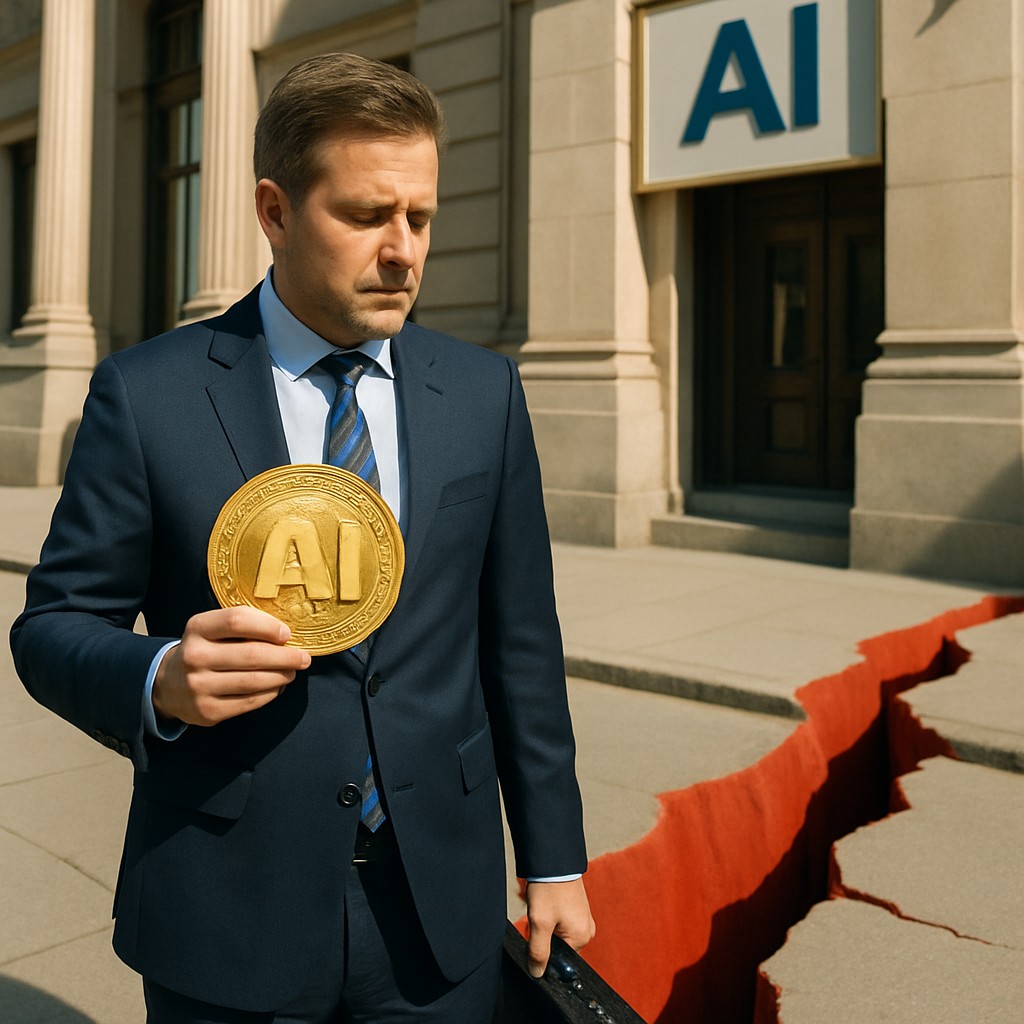 Foto till artikeln: Finansbranschen satsar miljardbelopp på AI – men gapet växer mellan löften och resultat