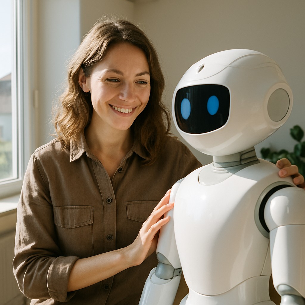 Foto till artikeln: Malmöentreprenören som vill göra robotar till vardagshjälpare
