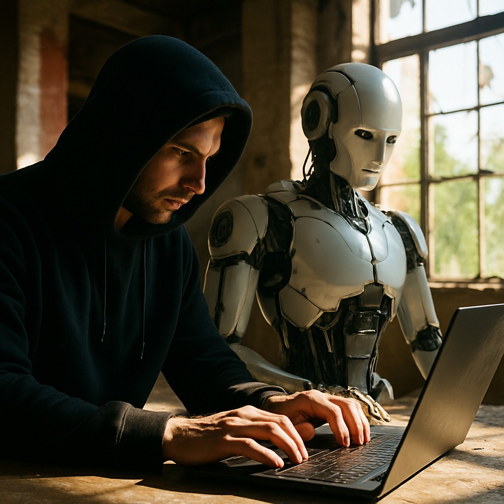 Foto till artikeln: Ryska hackare använder AI för att automatisera cyberattacker