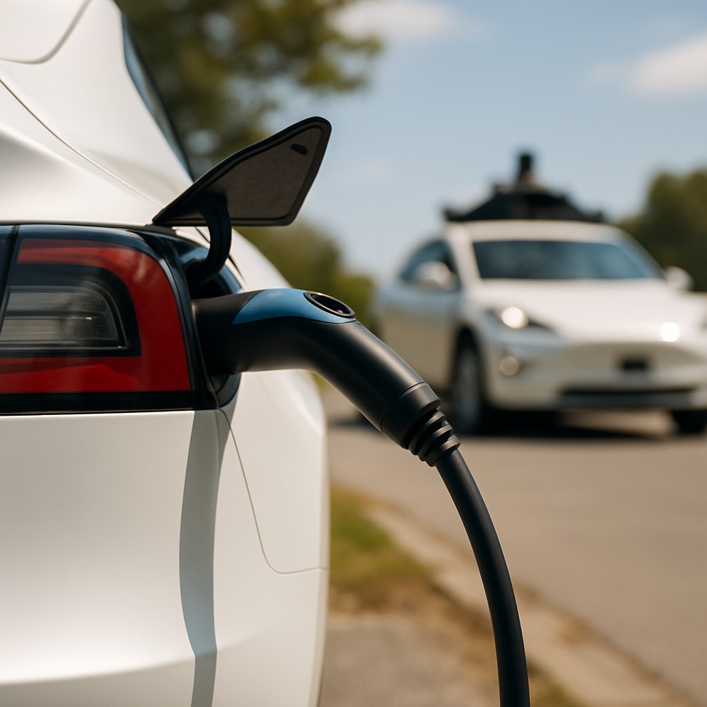 Foto till artikeln: Två elbilsvärldar: Kina krossar räckviddsångesten – Tesla tampas med robotaxi-utmaningar