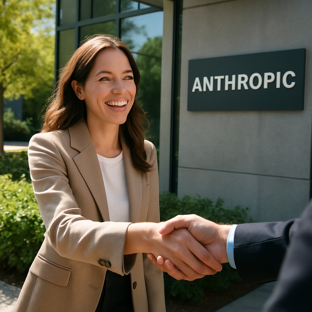 Foto till artikeln: Anthropic omkörde OpenAI – nu vänder sig företagen till konkurrenten