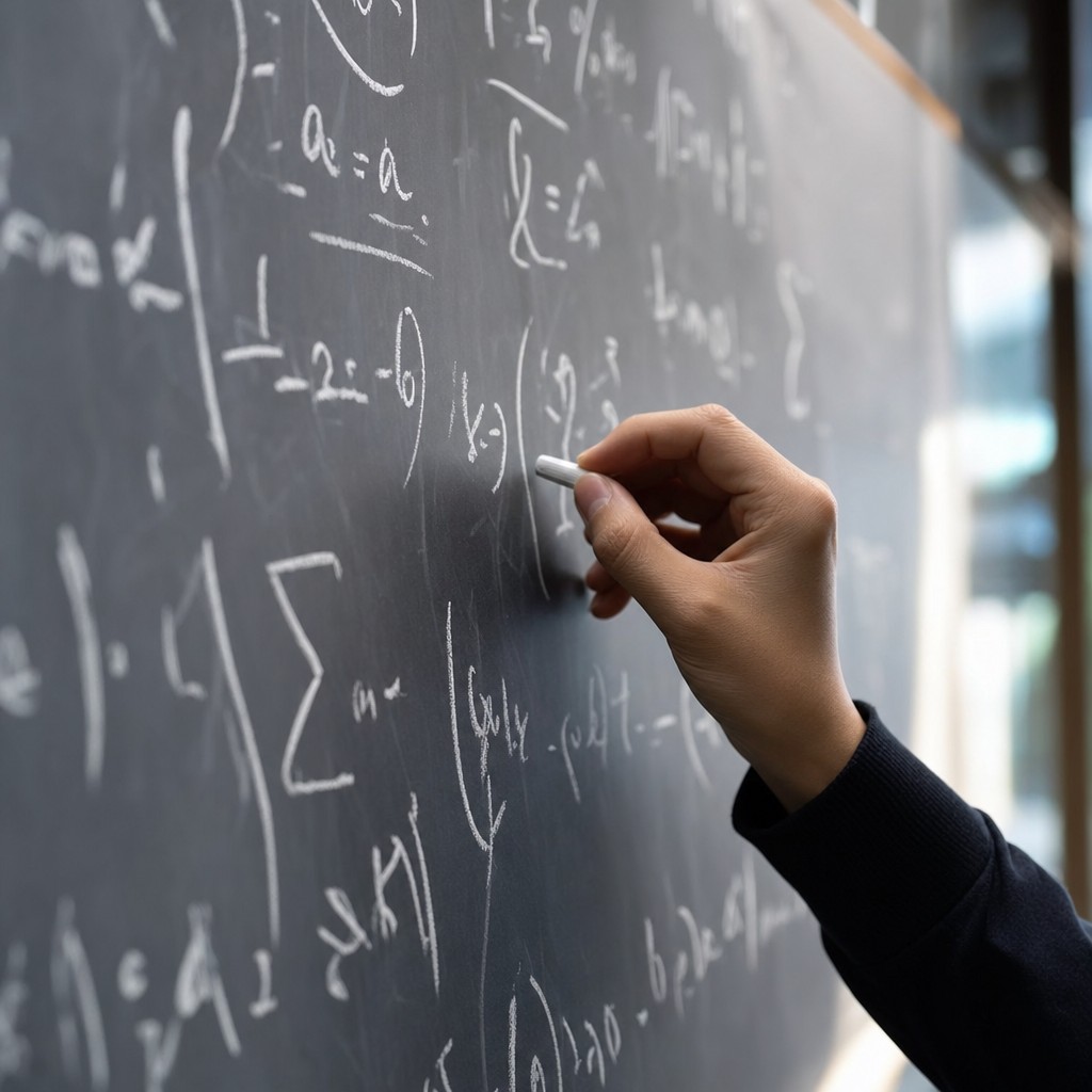 Foto till artikeln: AI-forskare skapar matematikgenier – nya modeller tränas med upp till 95 procent mindre data
