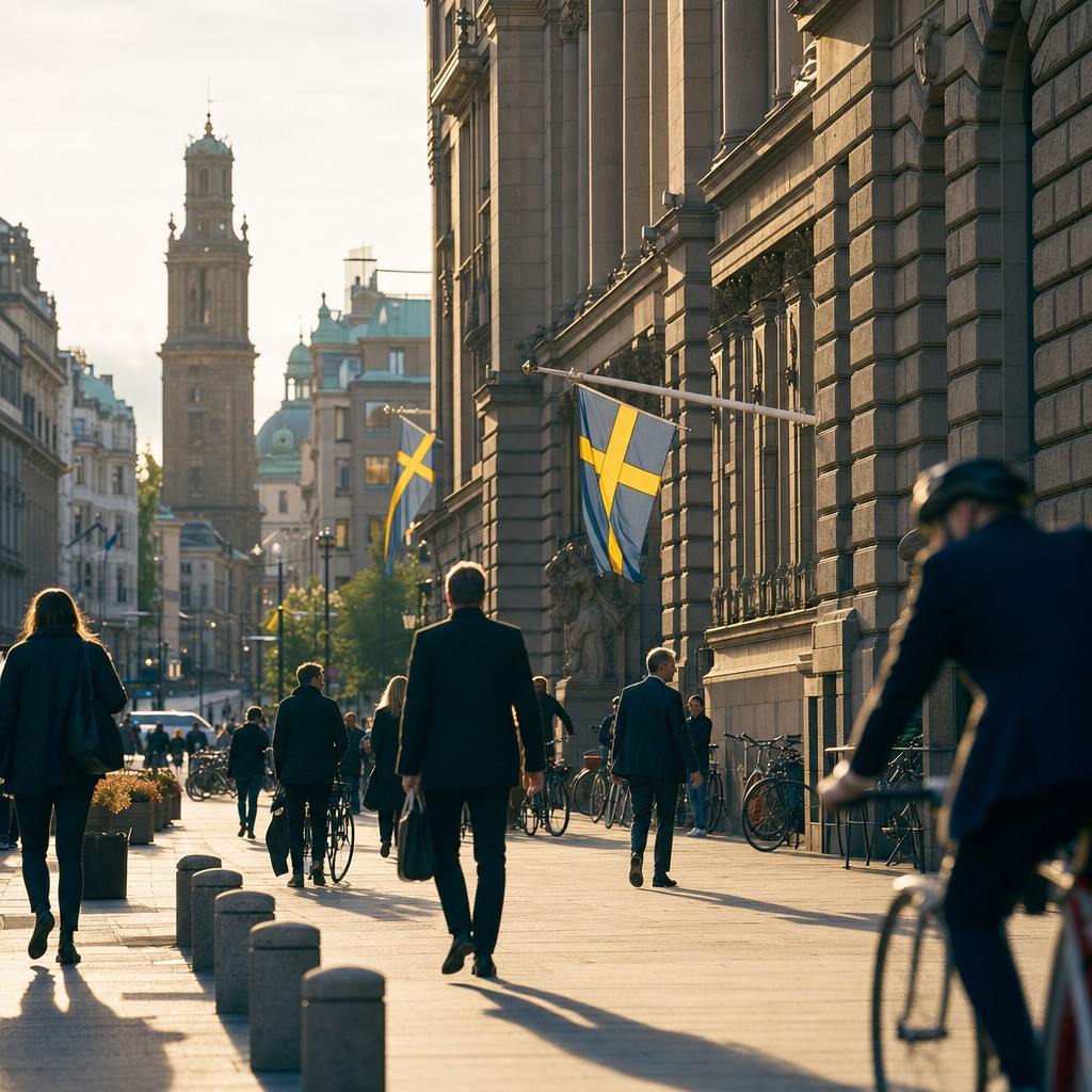 Foto till artikeln: AI accelererar svenska bankers processer från månader till minuter