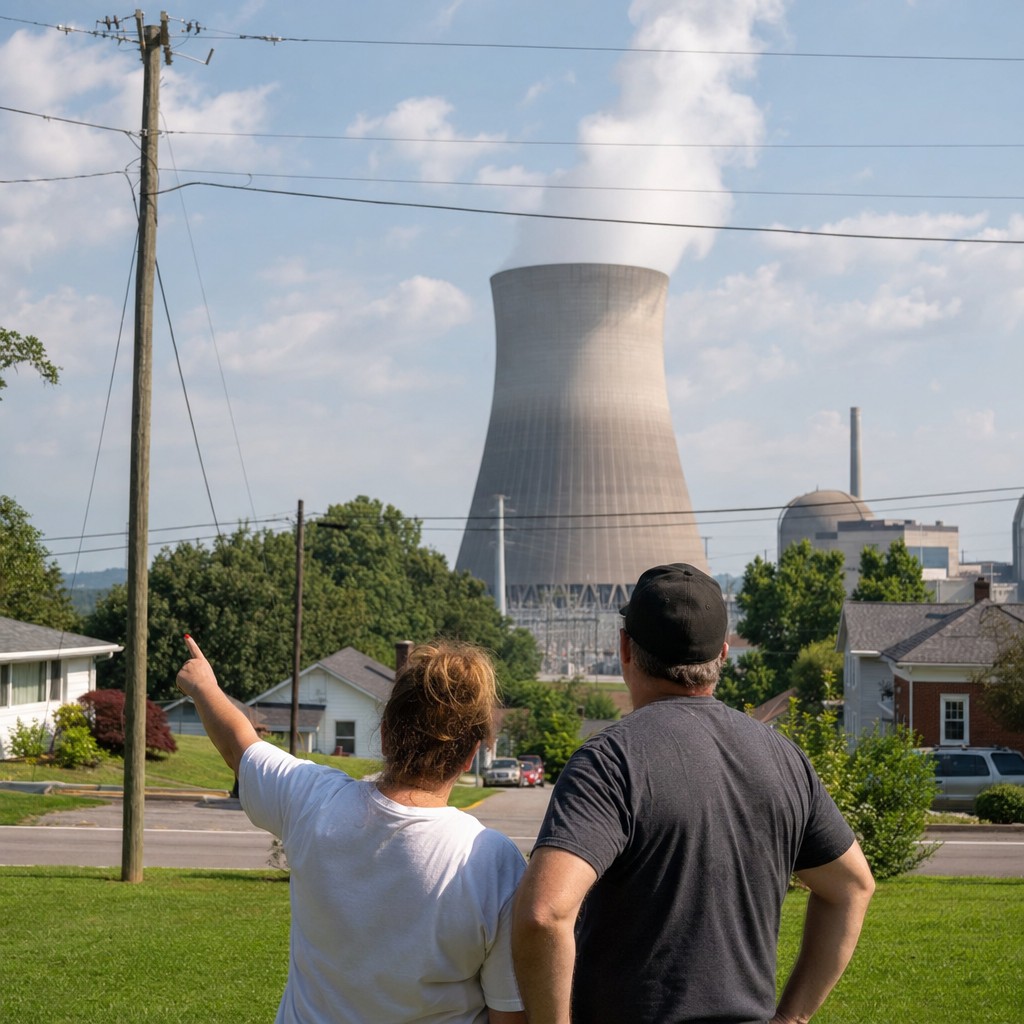 Foto till artikeln: Amerikaner säger nej till AI-datacenter – hellre kärnkraft i grannskapet