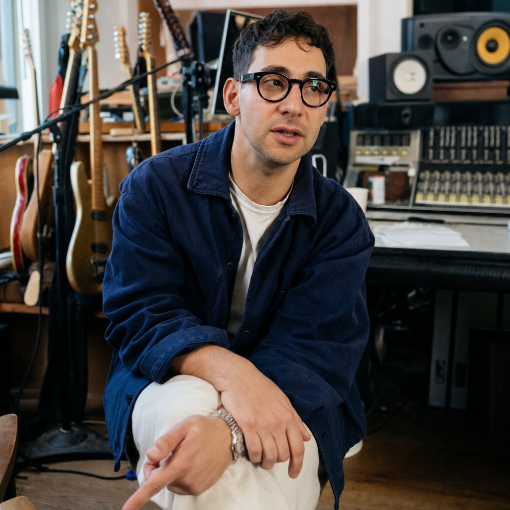 Foto till artikeln: Två miljoner betalar för AI-musik – men toppproducenten Jack Antonoff ser rött