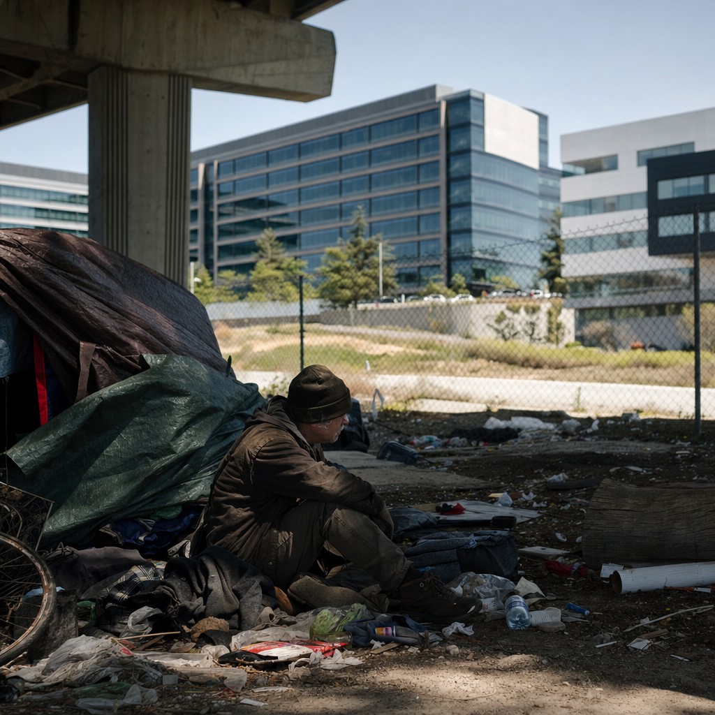 Foto till artikeln: Klyftan växer i Silicon Valley – och tusentals ingenjörer ifrågasätter vad deras yrkesliv är värt