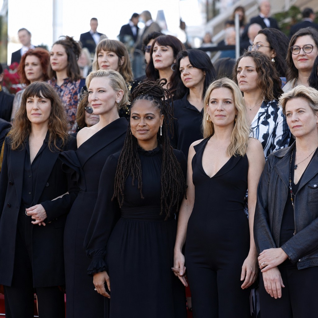 Foto till artikeln: Åtta år efter protesterna på Cannes-trapporna: glastaken sitter kvar