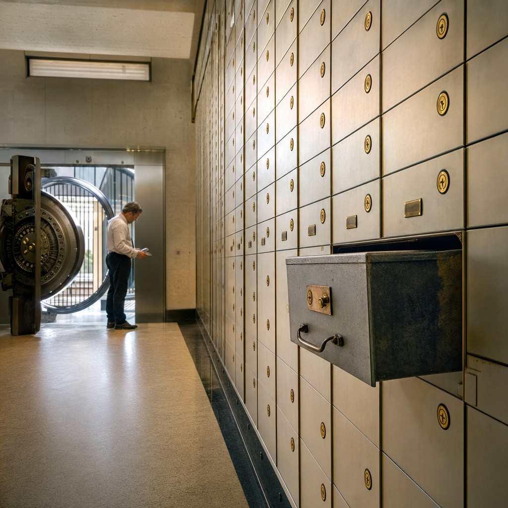Foto till artikeln: Din bank fattar redan beslut utan dig — och regelverken hänger inte med