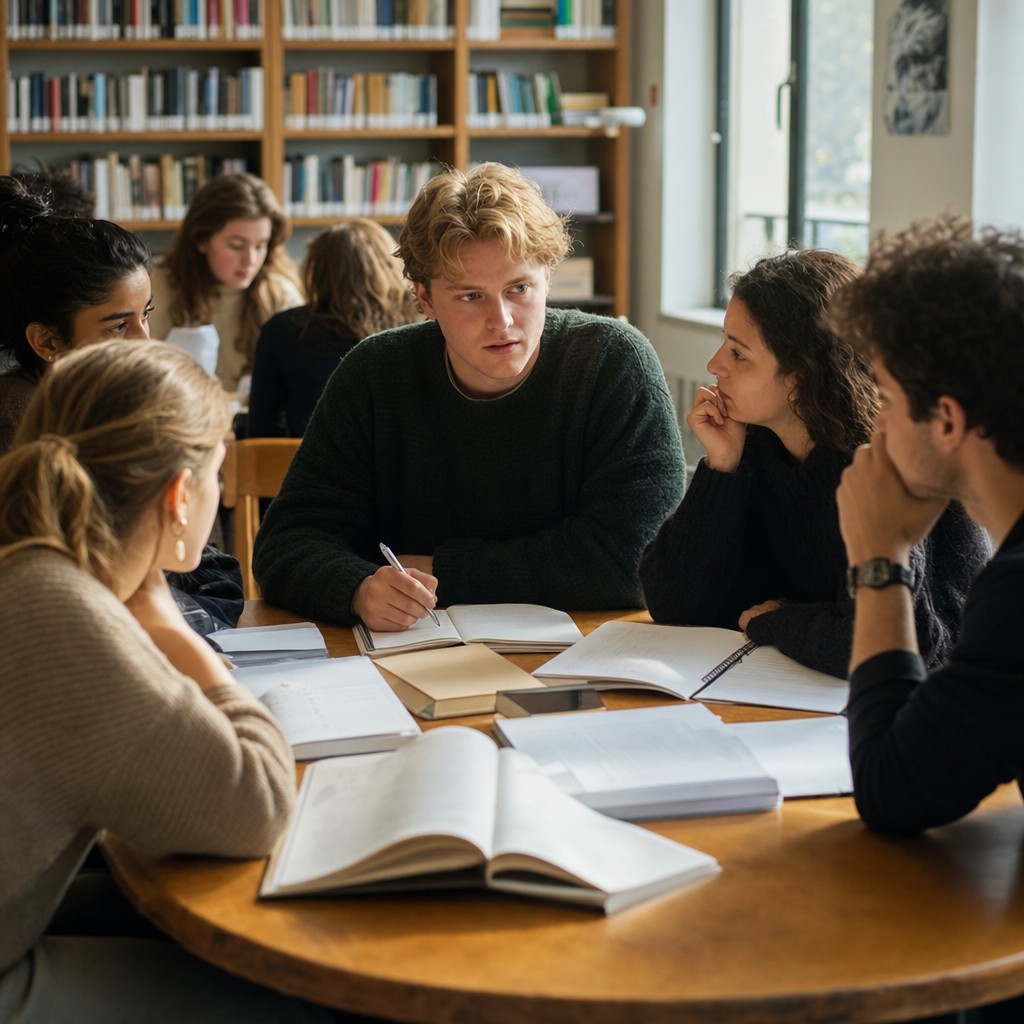 Foto till artikeln: De vägrar använda AI – och på vissa campus är det socialt självmord att tycka annorlunda