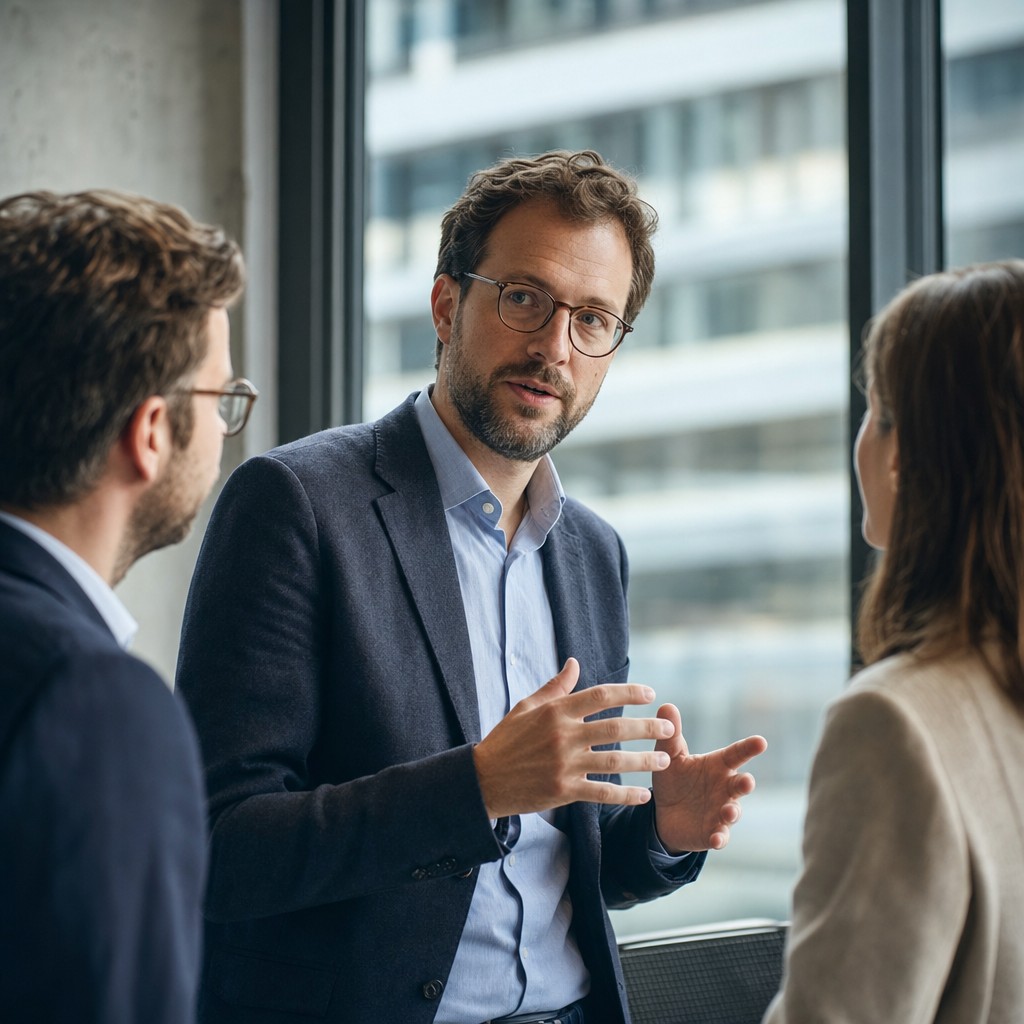 Foto till artikeln: Finansbranschen har inte ett AI-problem – den har ett människoproblem