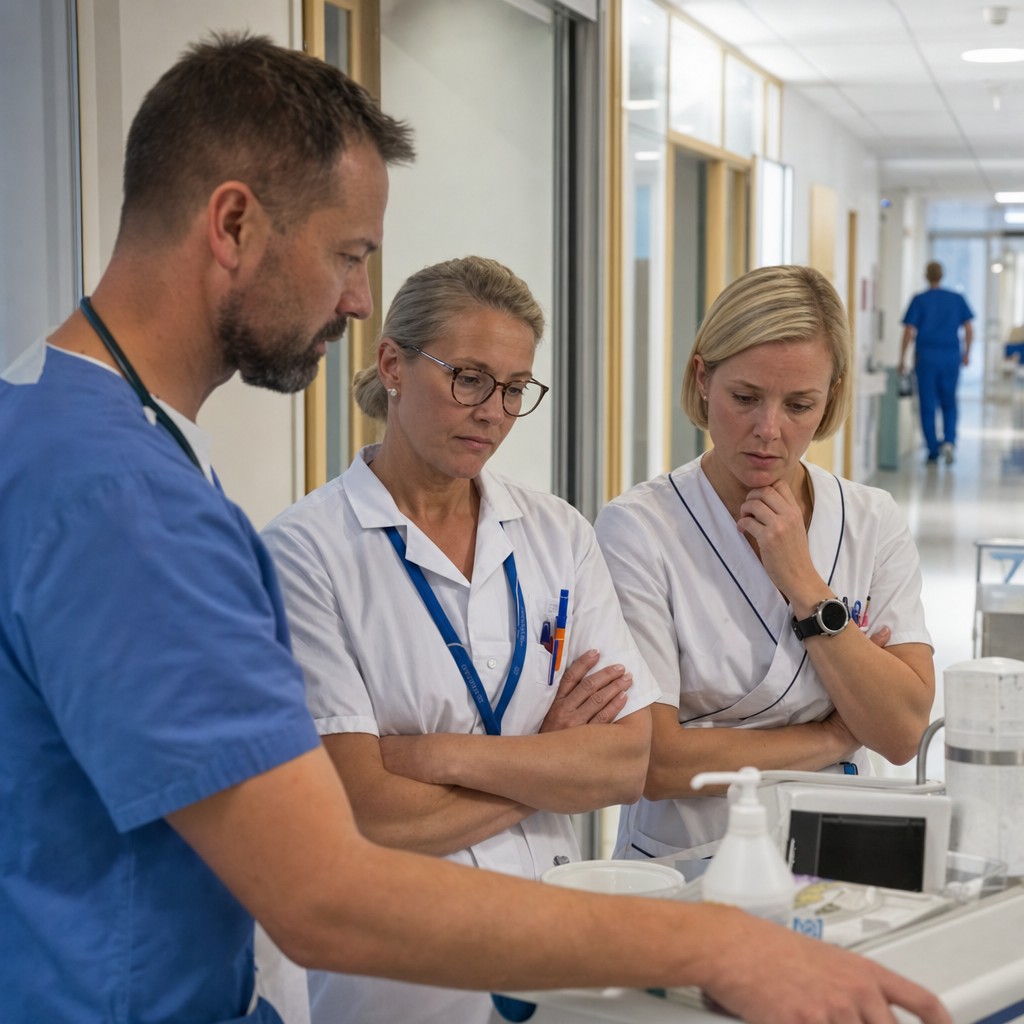 Foto till artikeln: Varningarna fanns – ändå rullade AI-verktyget ut i svensk vård med patientdata som kan nå amerikanska servrar