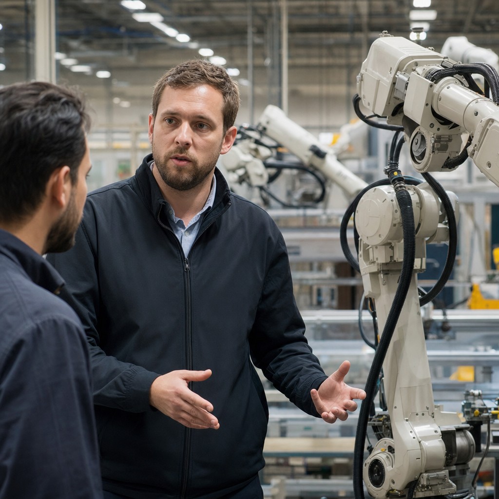 Foto till artikeln: Angripare kan ta kontroll över AI-assistenter och fabriksrobotar — utan ett enda lösenord
