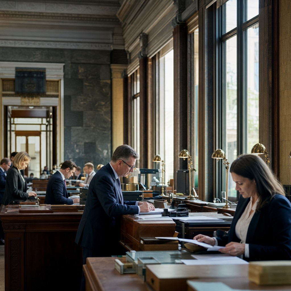 Foto till artikeln: Miljarderna räcker inte — gamla system, trög byråkrati och föråldrad kultur bromsar bankernas förvandling