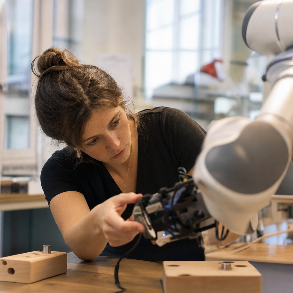 Foto till artikeln: Avancerad AI-teknik på en enda dator — Hugging Face demokratiserar robotar och dokumenttolkning