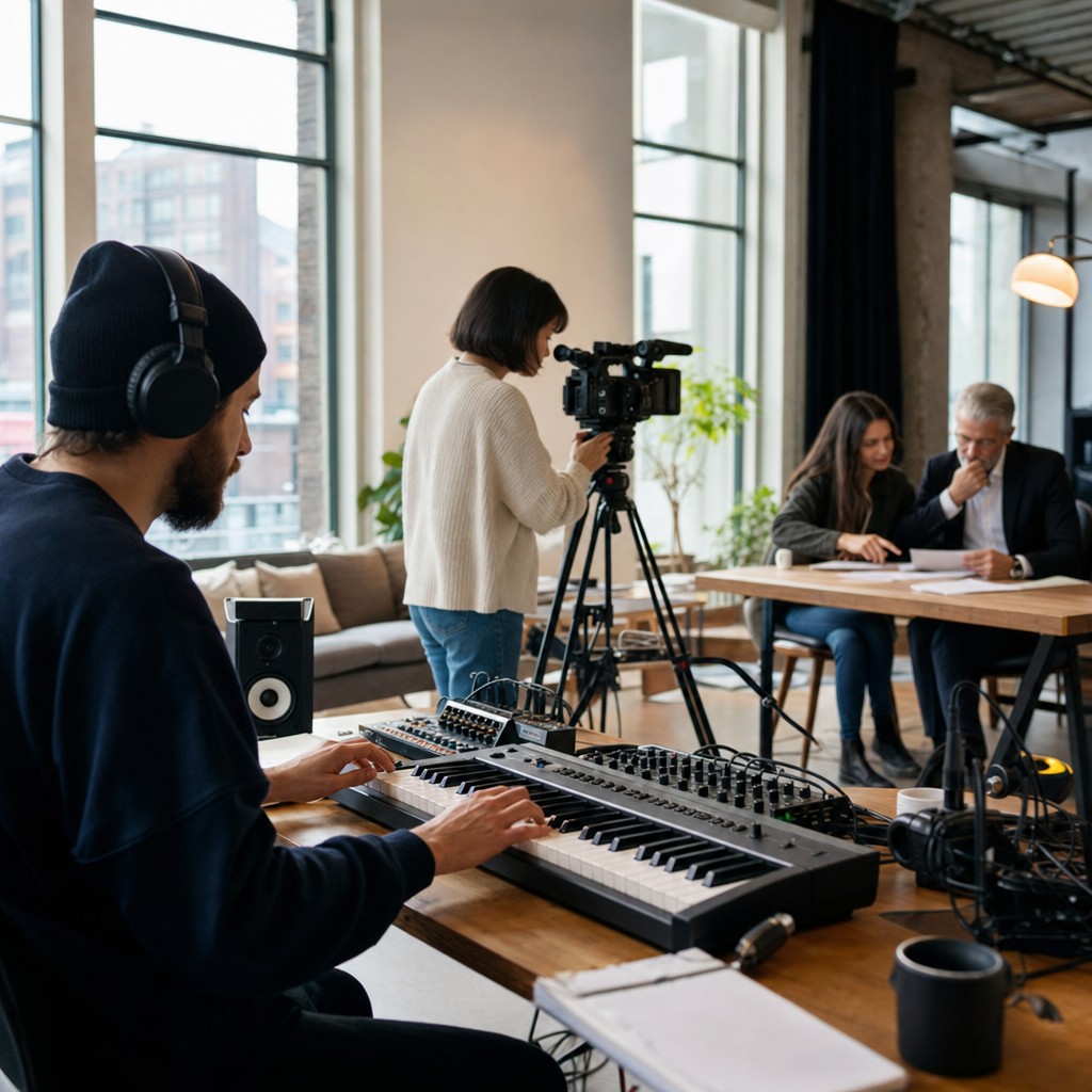 Foto till artikeln: Nu förändrar AI hur du skapar musik, video och juridik – på riktigt