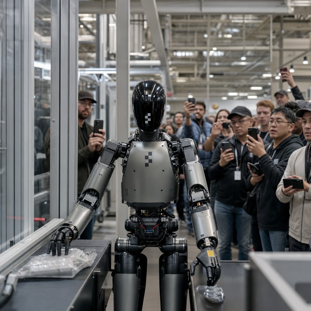 Foto till artikeln: Robotarna som fick sina egna fans — så förvandlade Figure AI ett fabriksdemo till ett folkligt fenomen