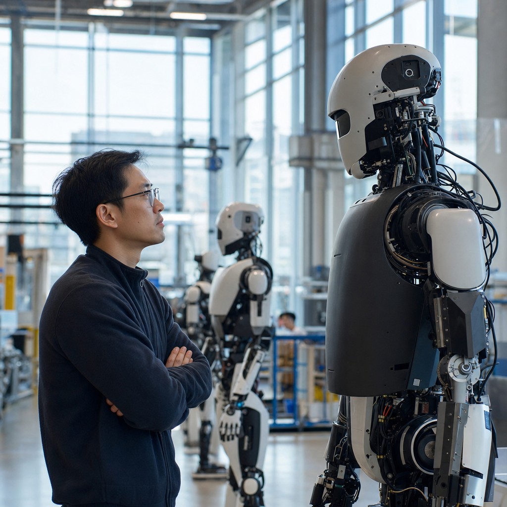 Foto till artikeln: Robotboomen: Miljarder flödar in – men vad händer med jobben?
