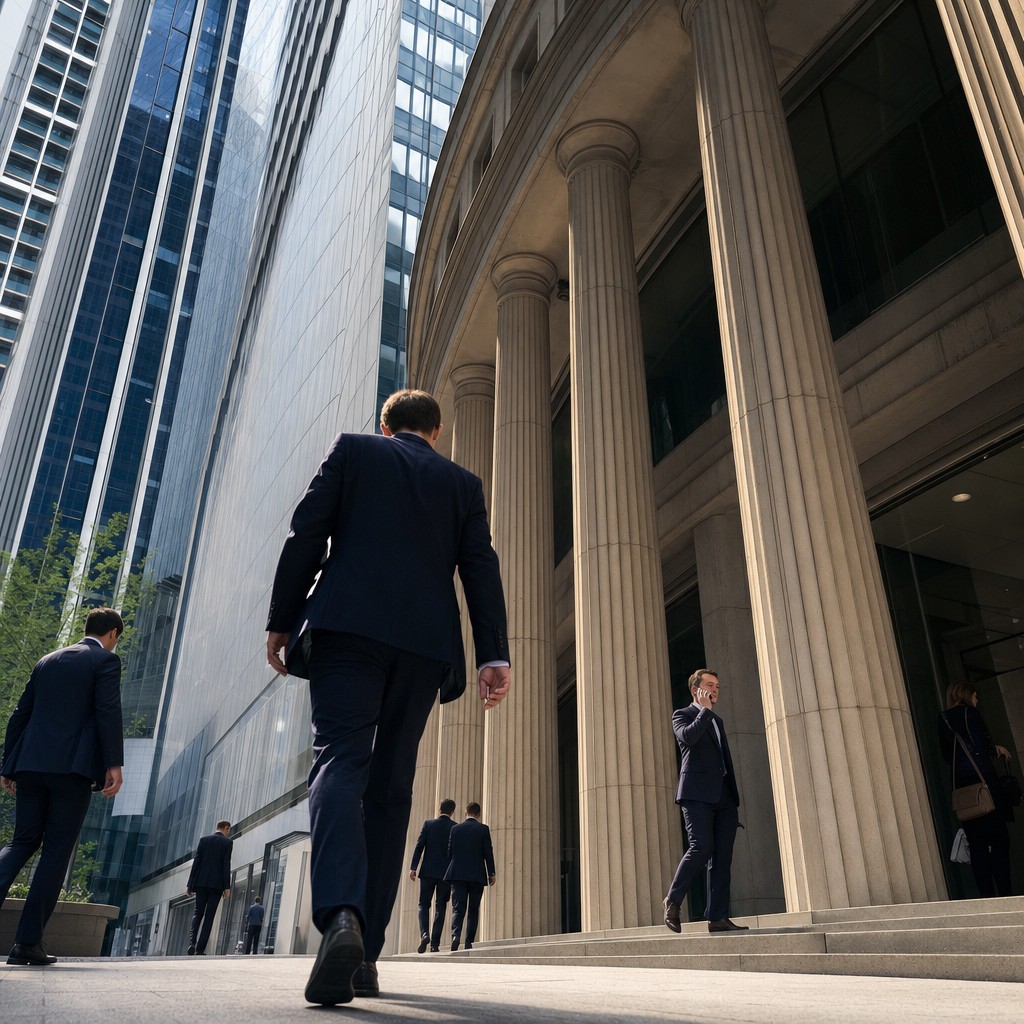 Foto till artikeln: AI kan automatisera hälften av finansbranschens arbetsuppgifter – storbankerna investerar i ny riskteknologi