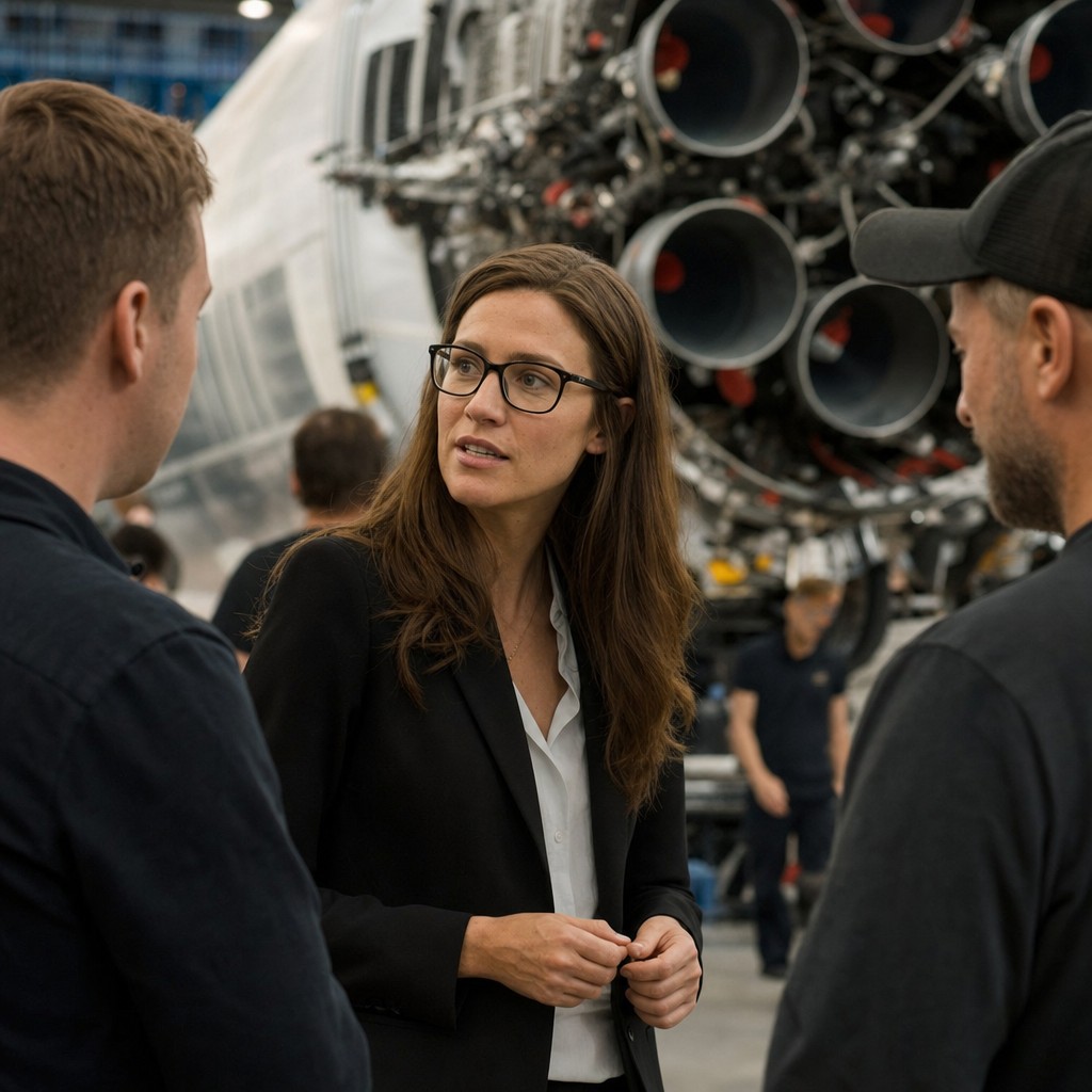 Foto till artikeln: 15 miljarder dollar om året till SpaceX — och ett startup värderat till miljarder utan färdig produkt
