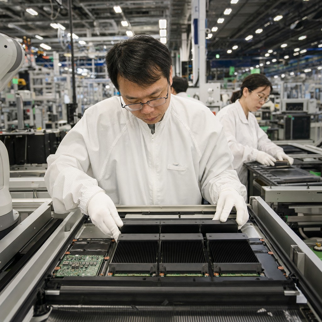 Foto till artikeln: Nvidia redovisar rekordresultat – och lanserar ny processor riktad mot nästa fas av AI